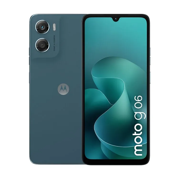 Motorola G06 Power 4G 4GB 64GB 6.88" Azul