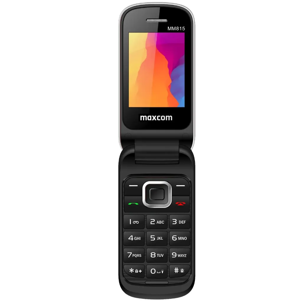 Telemovel Maxcom Comfort MM815 2,4″ Dual SIM 2G Preto