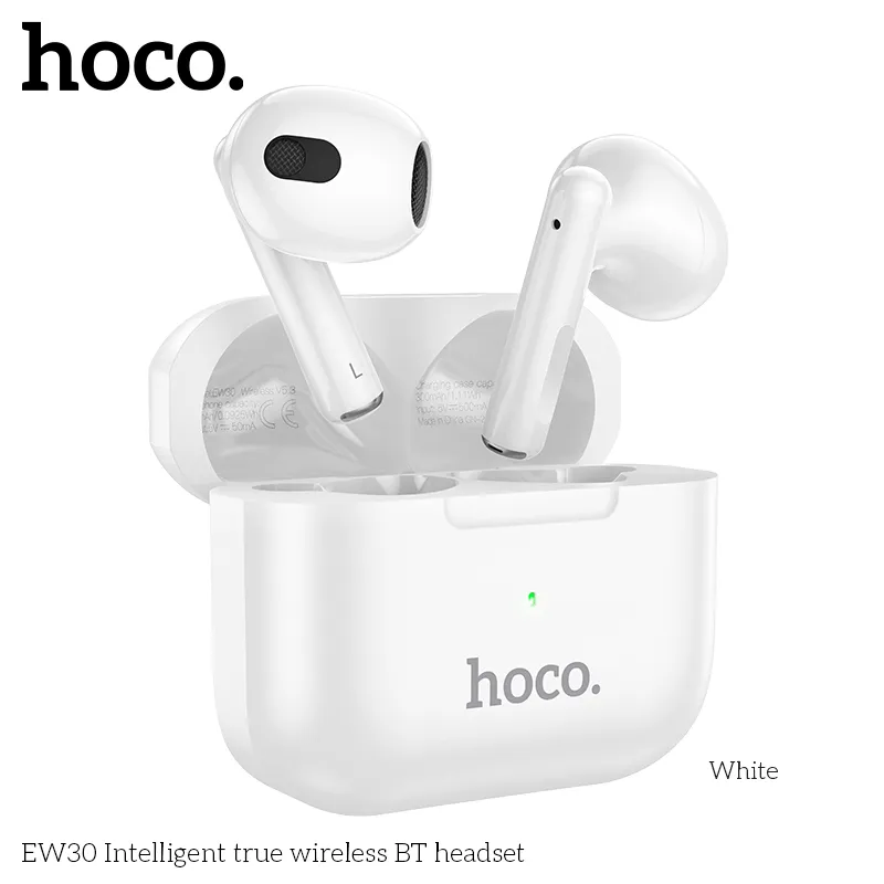 Auriculares Hoco EW06 True Wireless Stereo  - White