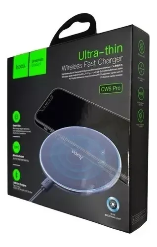 Carregador Rápido sem Fio Hoco CW6 Pro