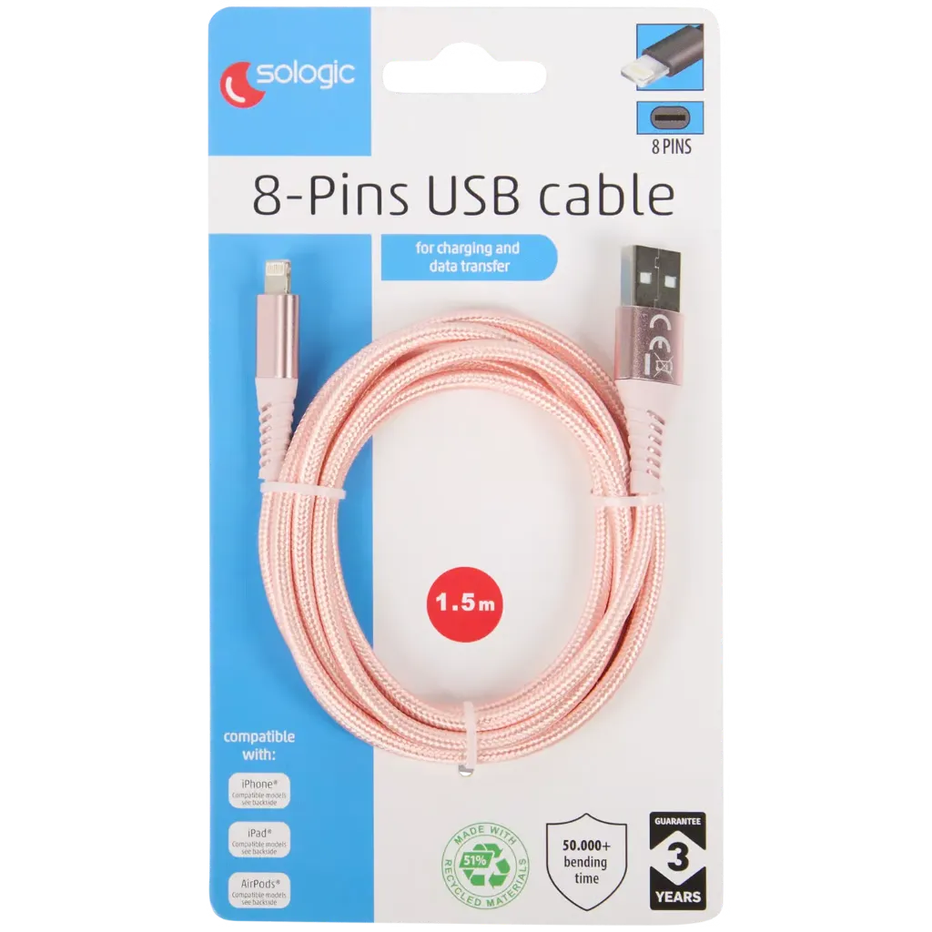 USB 8 Pins Sologic Gold