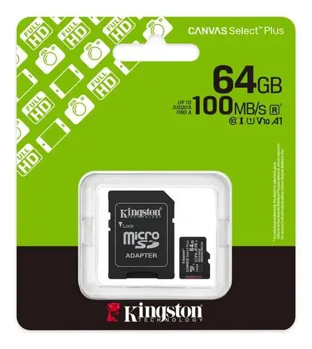 Memoria Micro SD Kingston 64 GB