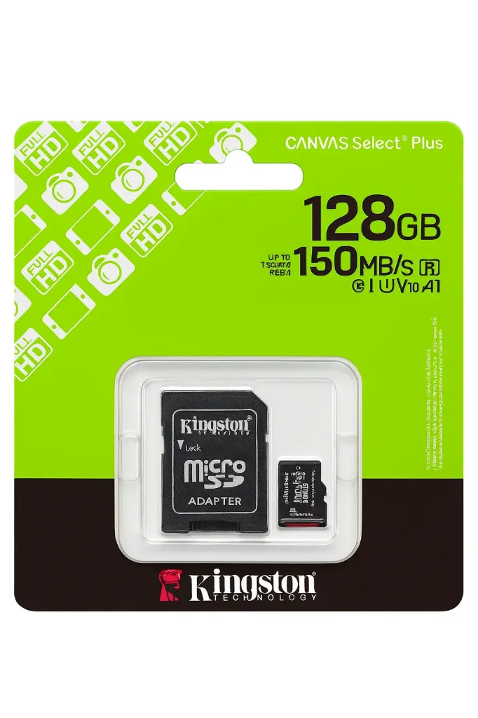 Memoria Micro SD Kingston 128 GB