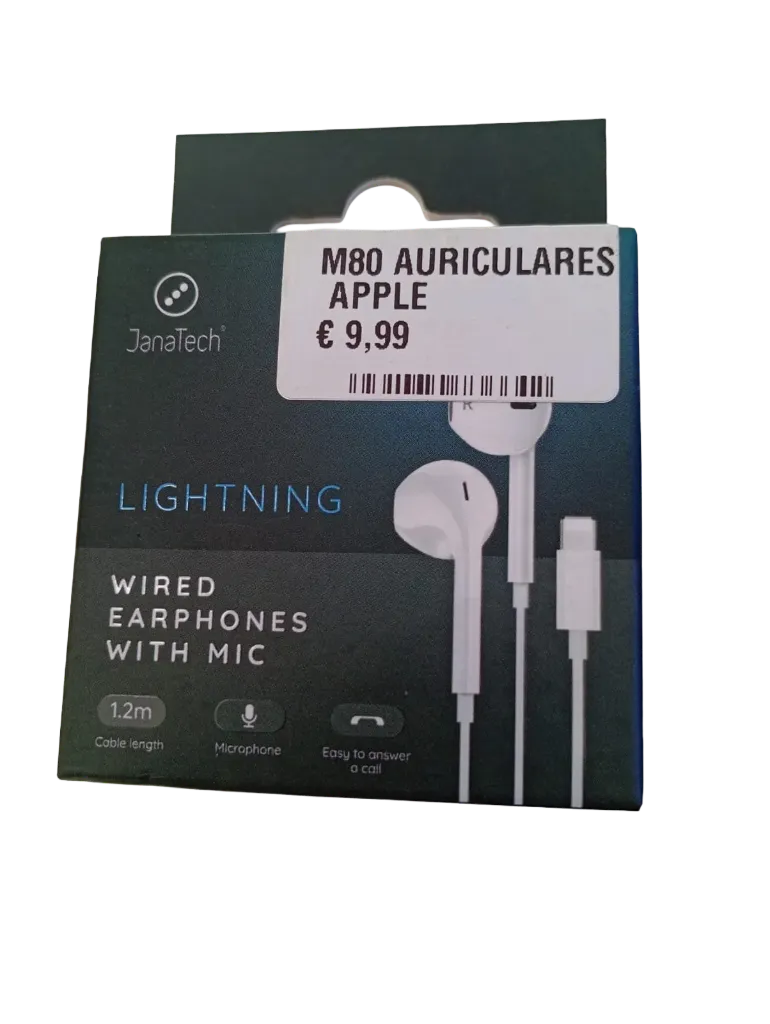 M80 Auriculares Apple