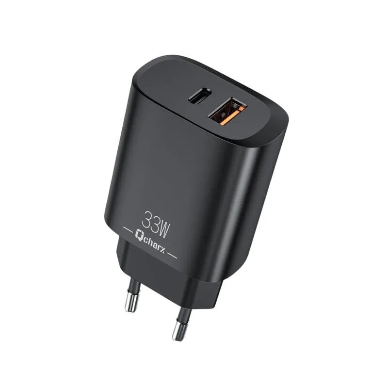 Cargador Tipo C Eros Qcharx 33 W
