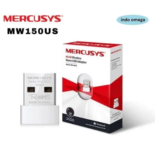 Mercusys MW150US 150Mbps Nano USB Wireless