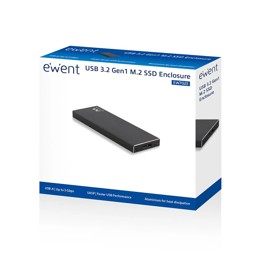 Caixa Externa SSD M.2 USB C 3.2 Gen1