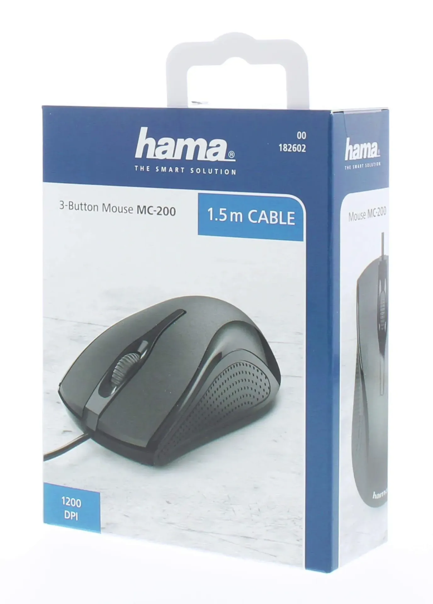 Rato Hama MC-200 Right-hand USB Type-A Optical 1000 DPI