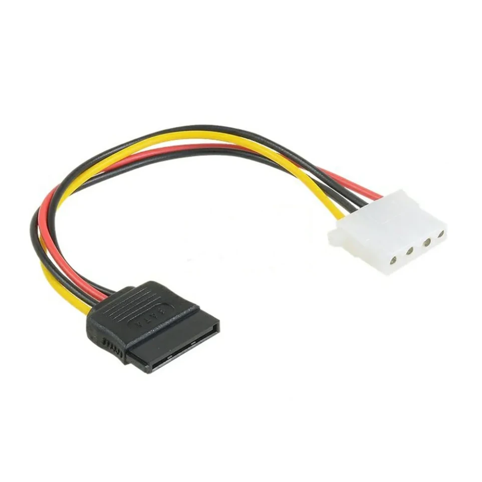 Cabo Alimentação SATA » Molex 4 Pin (16cm)