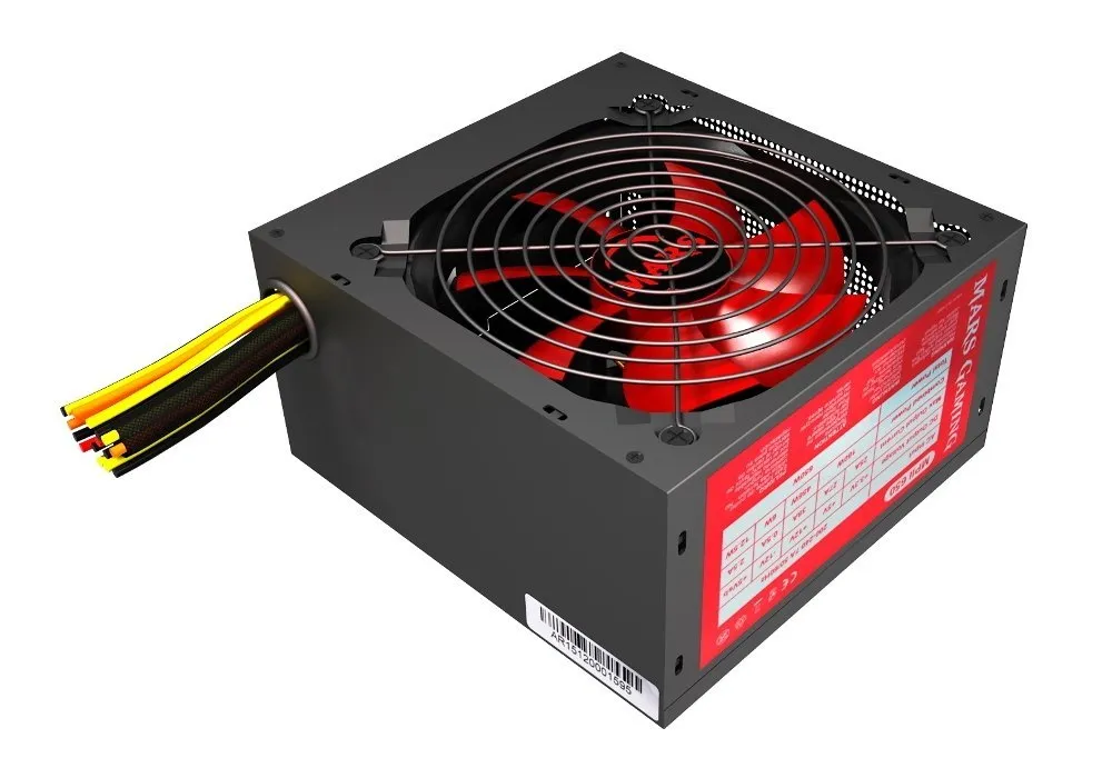 Fonte De Alimentação 650 W MPIII650