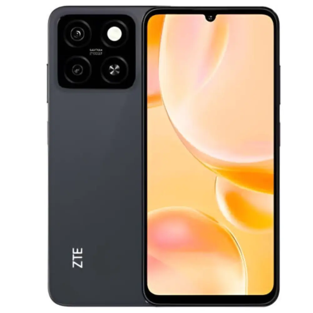 Smartphone ZTE Blade A55 4G 4GB 128GB 6.75" Preto